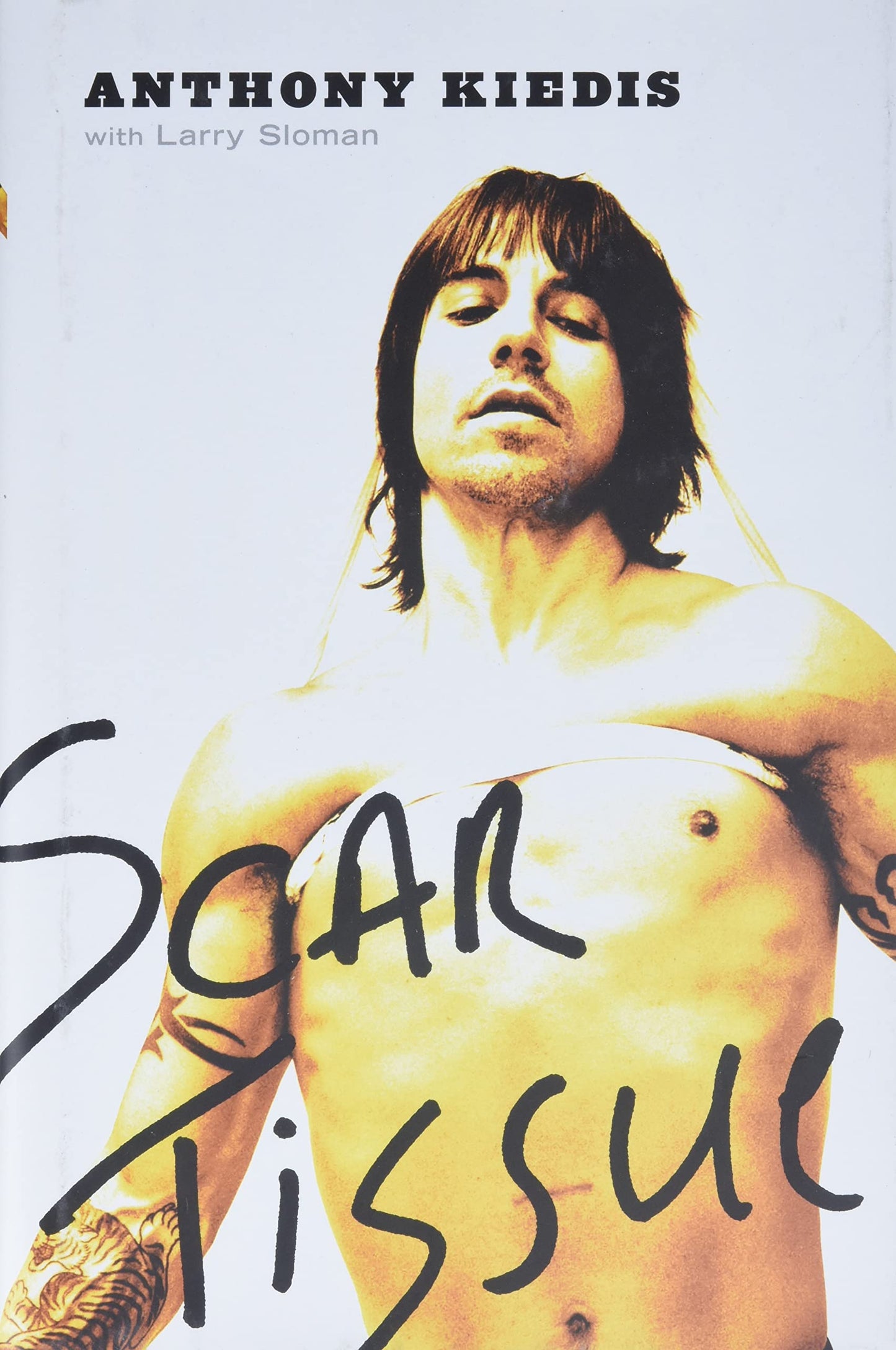 Scar Tissue by Anthony Kiedis