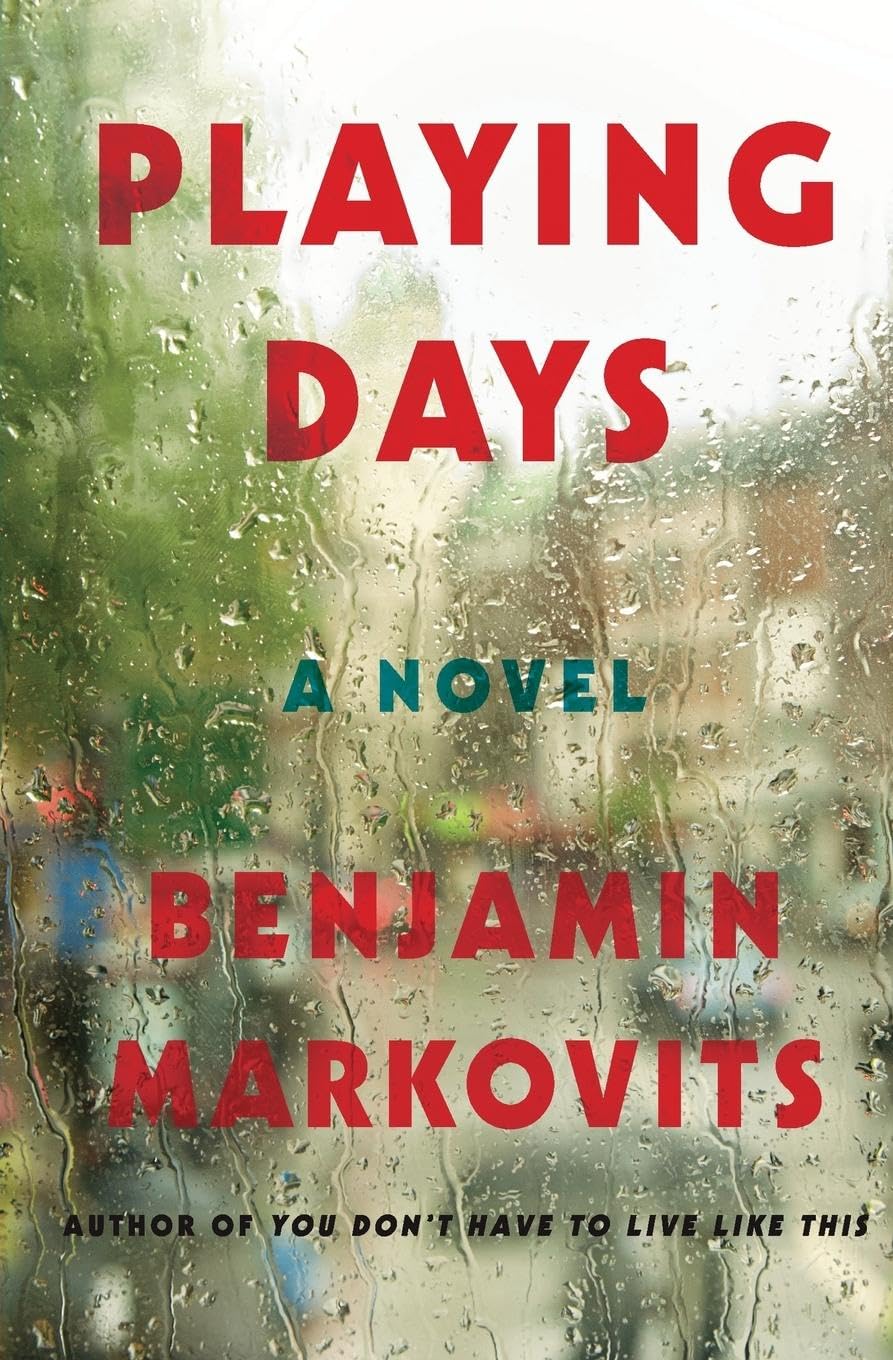 Playing Days: A Novel