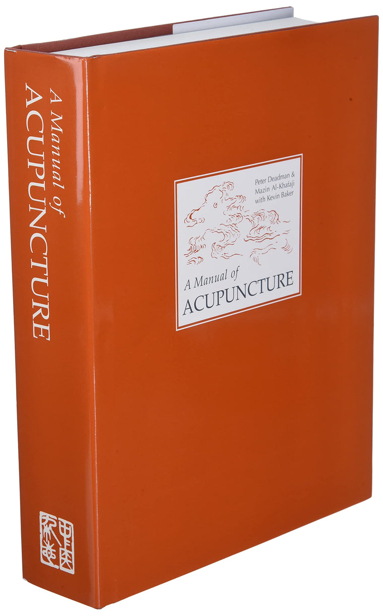 A Manual of Acupuncture — back cover