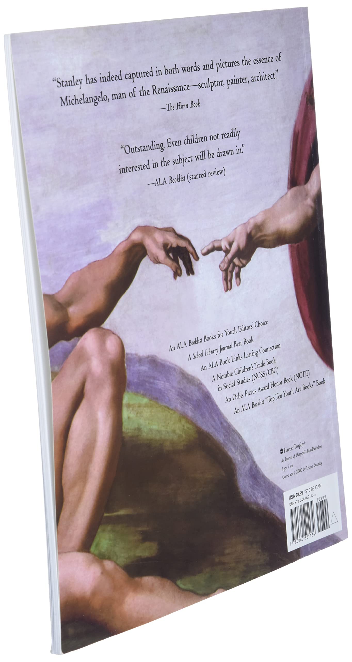 Michelangelo by Stanley, Diane