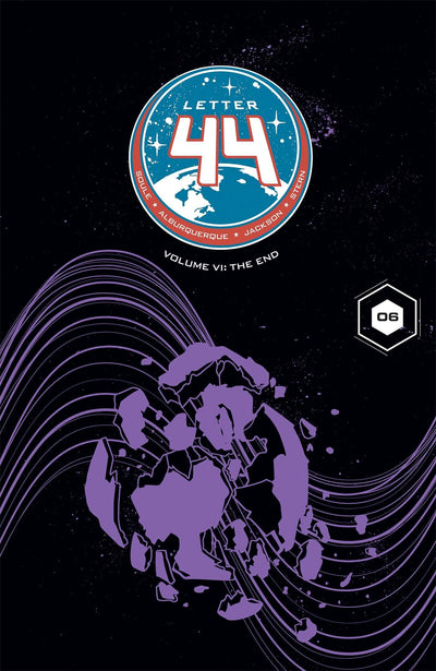Letter 44 Vol. 6: The End (6) by Soule, Charles