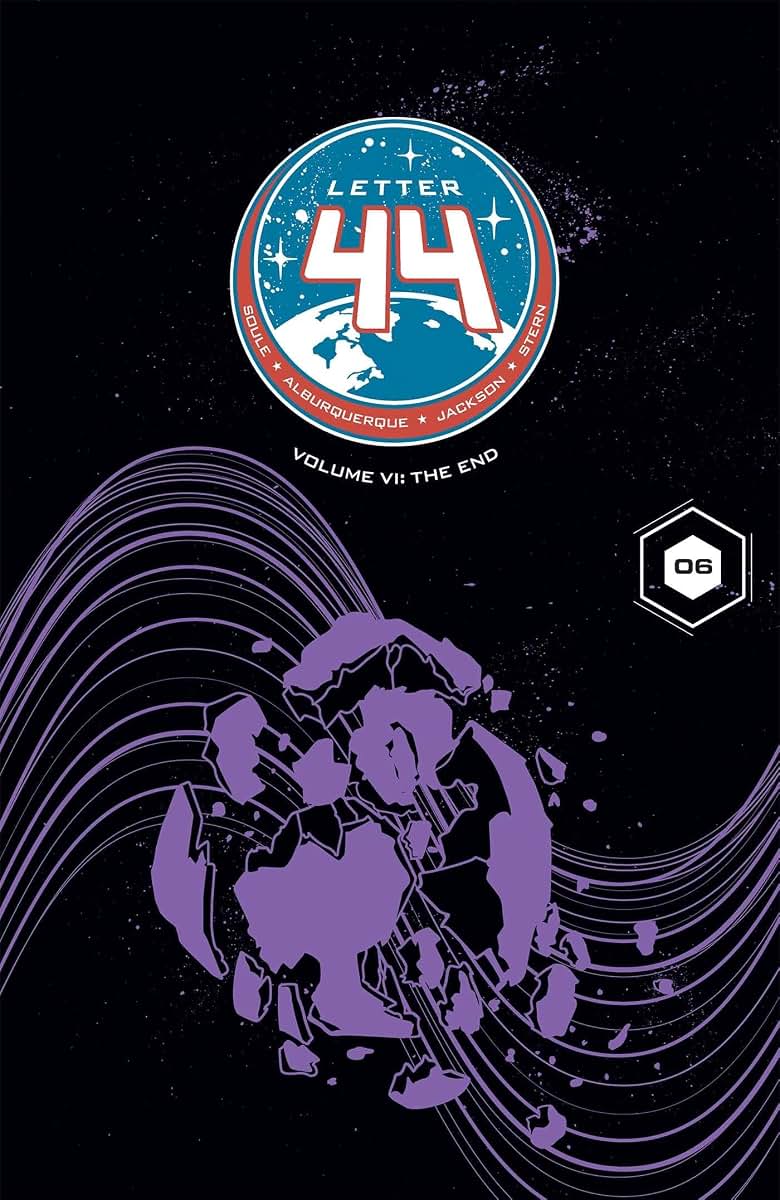 Letter 44 Vol. 6: The End (6) by Soule, Charles