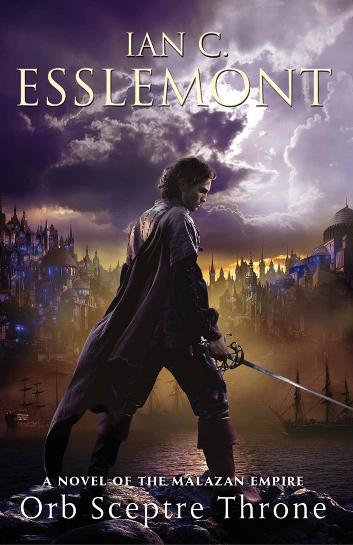 Orb Sceptre Throne: A Novel of the Malazan Empire (Novels of the Malazan Empire, 4)