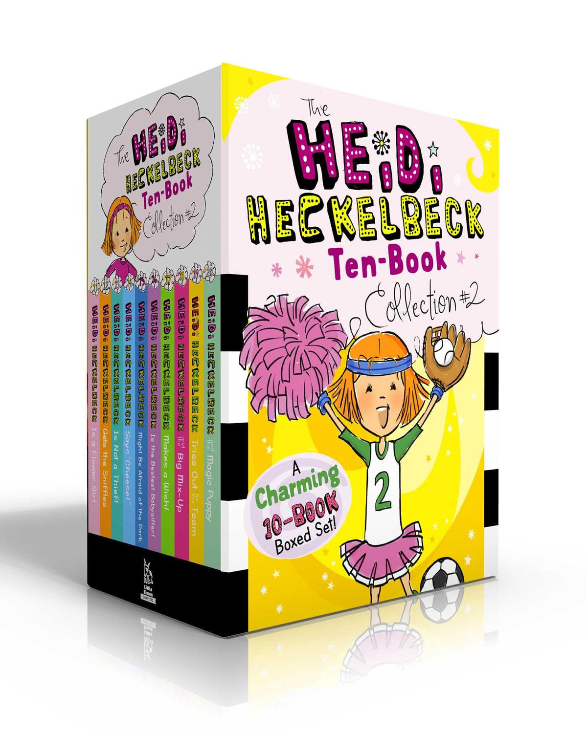 The Heidi Heckelbeck Ten-Book Collection #2 (Boxed Set): Heidi Heckelbeck Is a Flower Girl; Gets the Sniffles; Is Not a Thief!; Says "Cheese!"; Might ... Tries Out for the Team; and the Magic Puppy