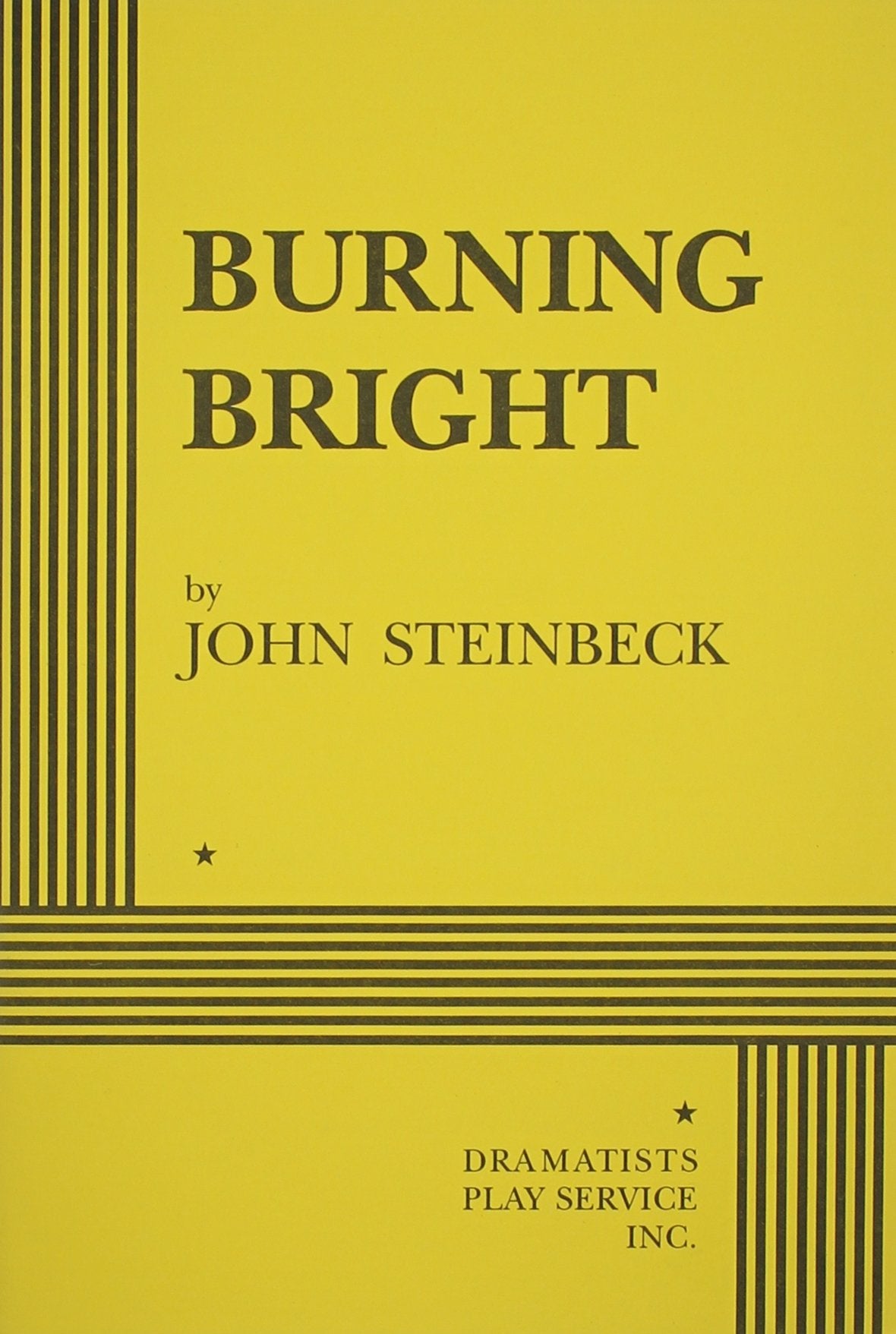 Burning Bright - Acting Edition