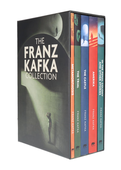 The Franz Kafka Collection: 5-Book Paperback Boxed Set (Arcturus Classic Collections)