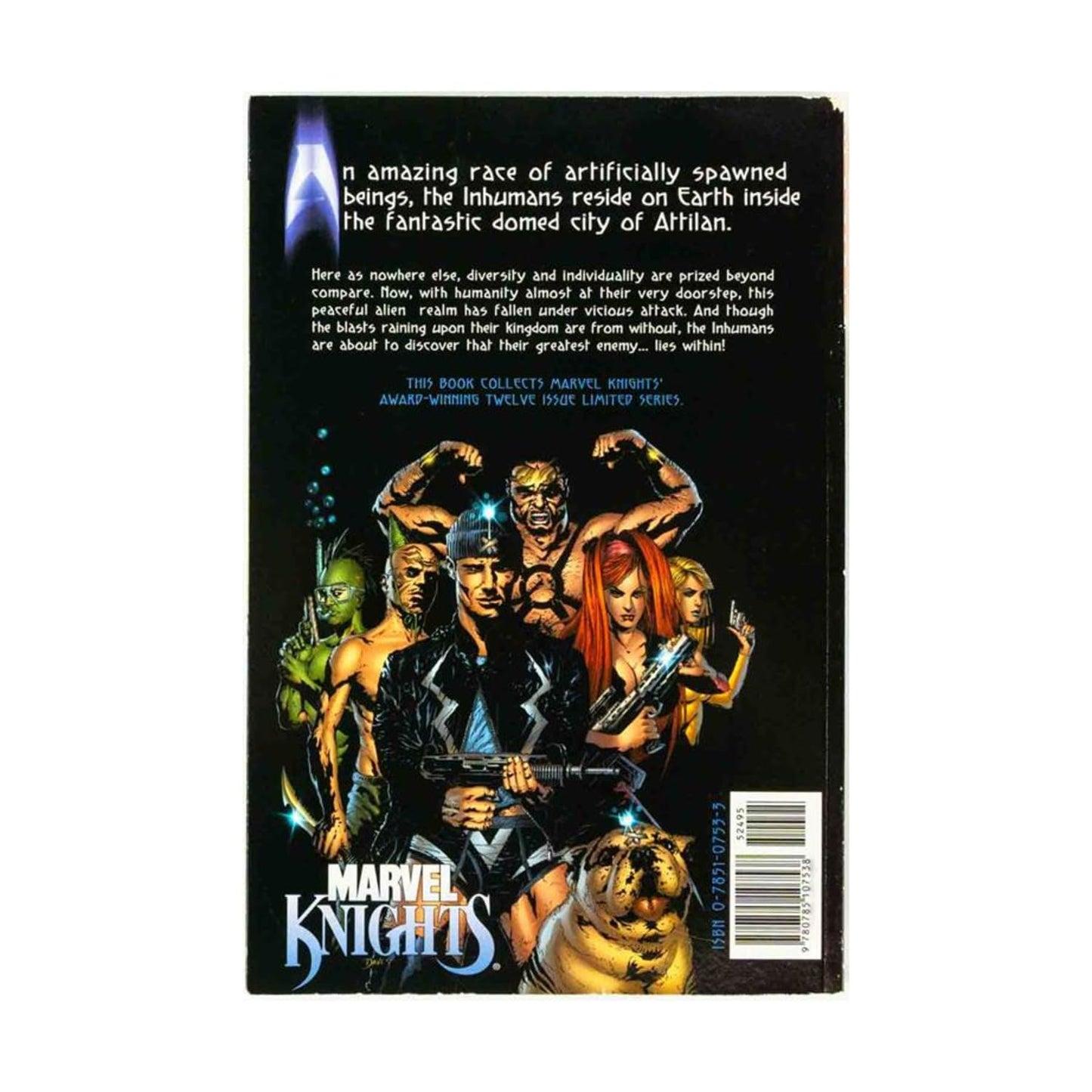 The Inhumans