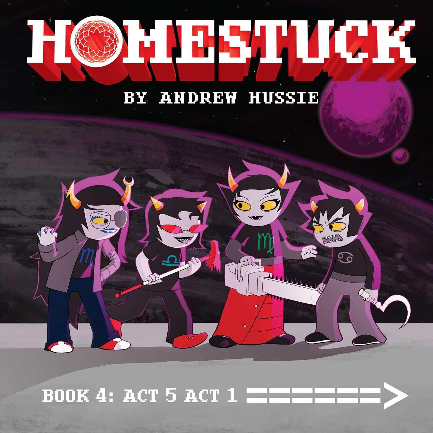 Homestuck, Book 4: Act 5 Act 1 (4) by Andrew Hussie