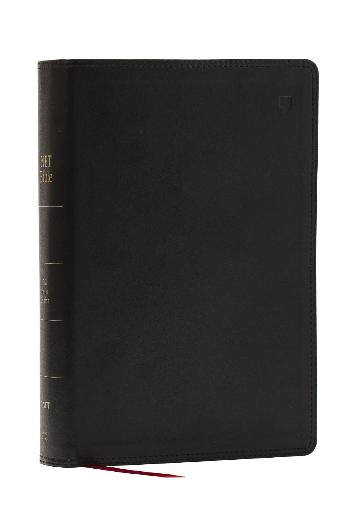 NET Bible, Full Notes Edition (NET, Black Leathersoft, Comfort Print): Holy Bible