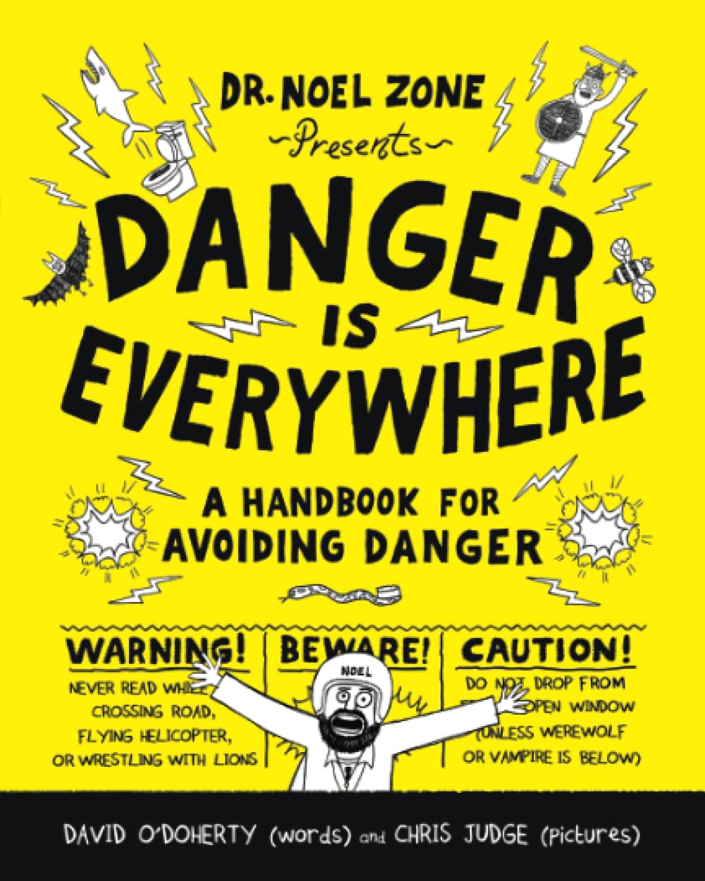 Danger Is Everywhere (Danger Is Everywhere, 1)