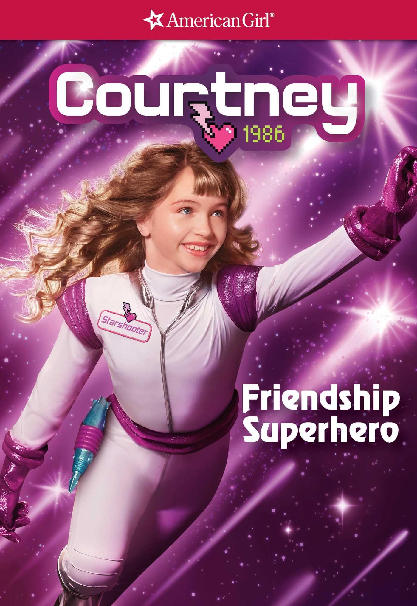 Courtney Friendship Superhero (American Girl Historical Characters)