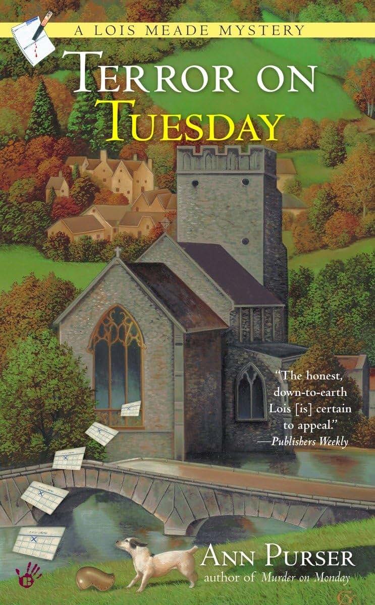 Terror on Tuesday (Lois Meade Mystery)