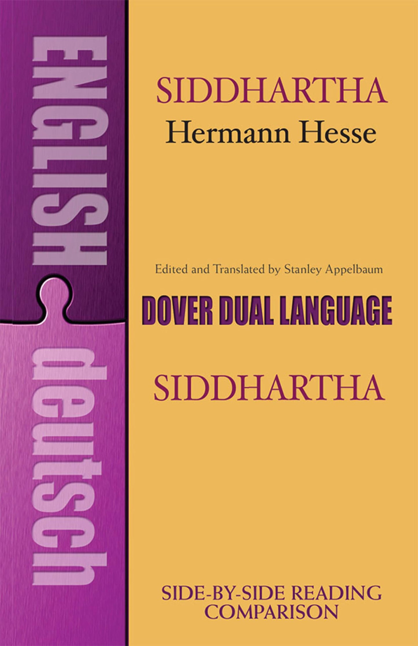 Siddhartha (Dual-Language) (Dover Dual Language German) by H