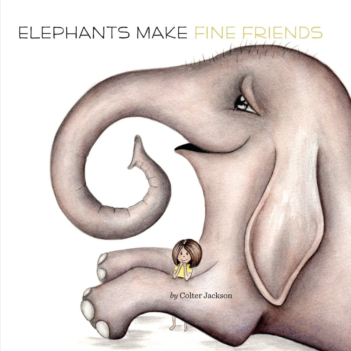 Elephants Make Fine Friends (Penguin Core Concepts)