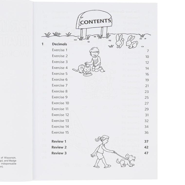 Primary Mathematics 4B Workbook (U.S. Edition) — back cover