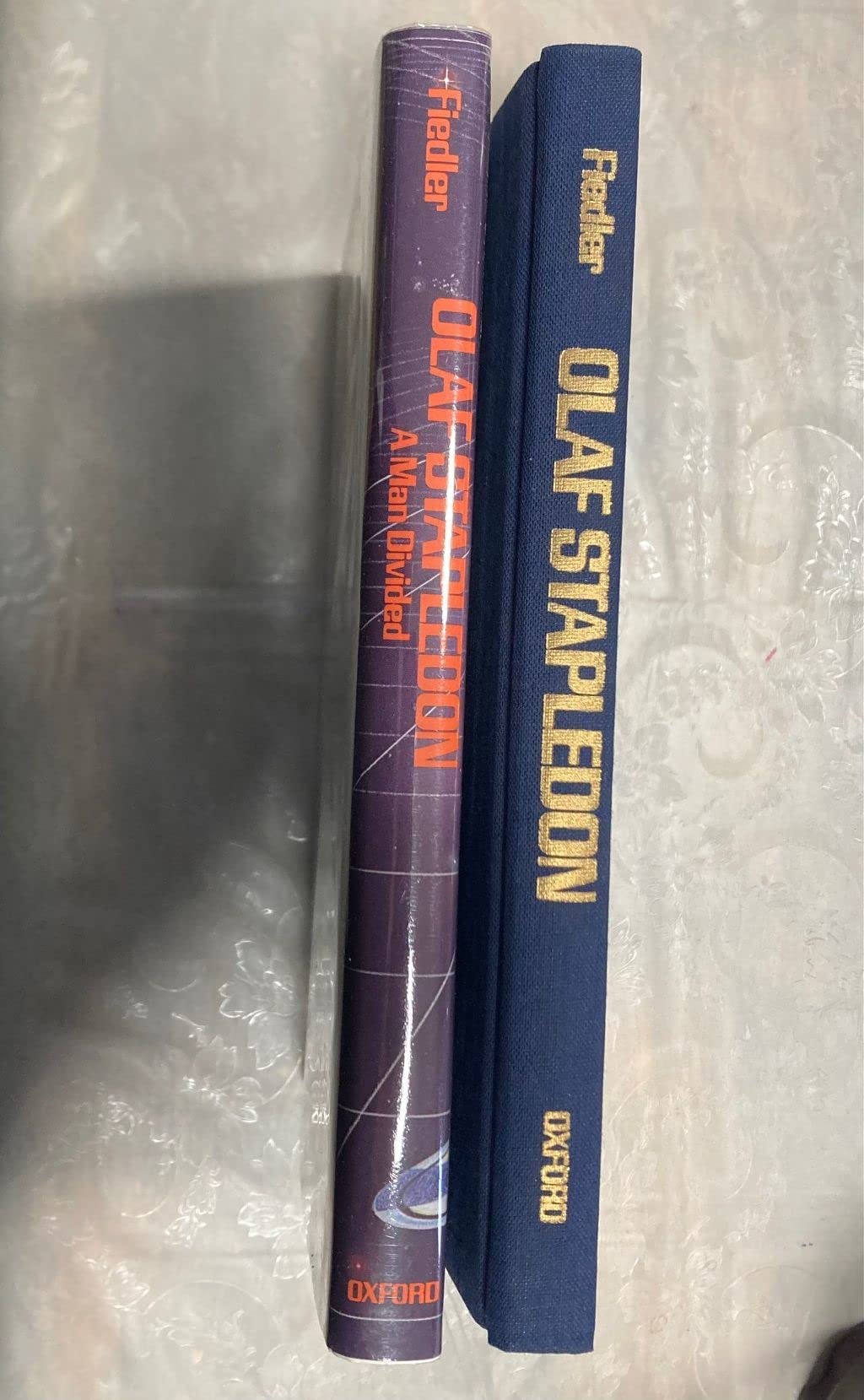 Olaf Stapledon: A Man Divided by Fiedler, Professor Leslie A