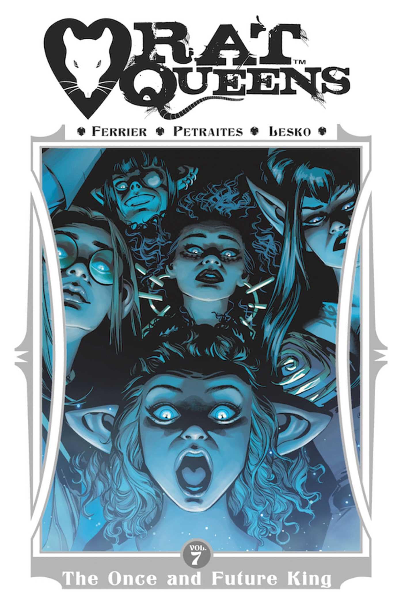 Rat Queens Volume 7: The Once and Future King by Ferrier, Ry