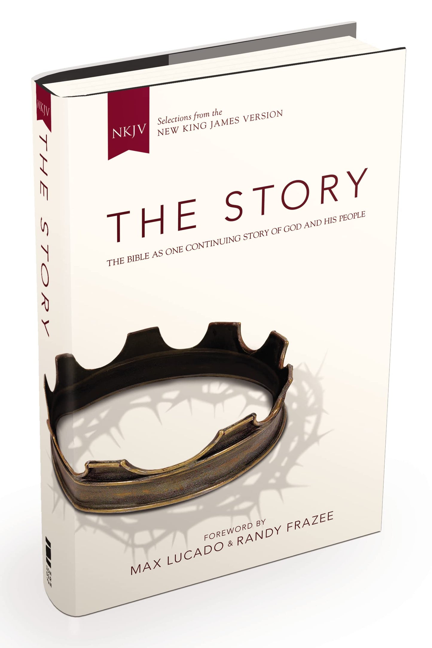 NKJV, The Story, Hardcover: The Bible as One Continuing Stor