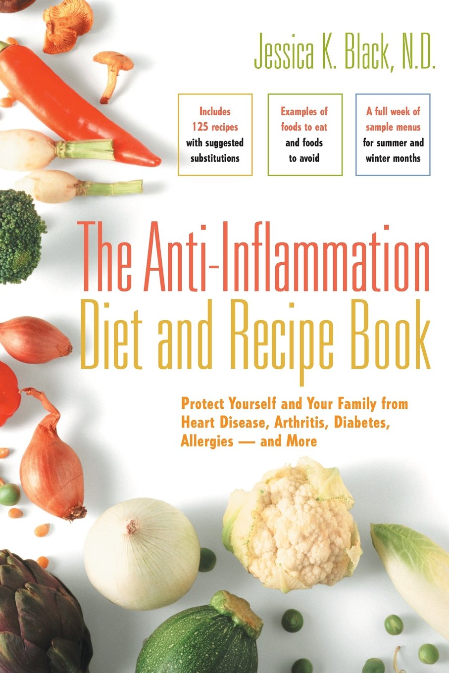 The Anti-Inflammation Diet and Recipe Book: Protect Yourself and Your Family from Heart Disease, Arthritis, Diabetes, Allergies and More