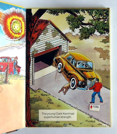 Superman (Pop-Up Book, No. 38)
