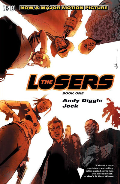 The Losers 1: Ante Up + Double Down by Diggle, Andy
