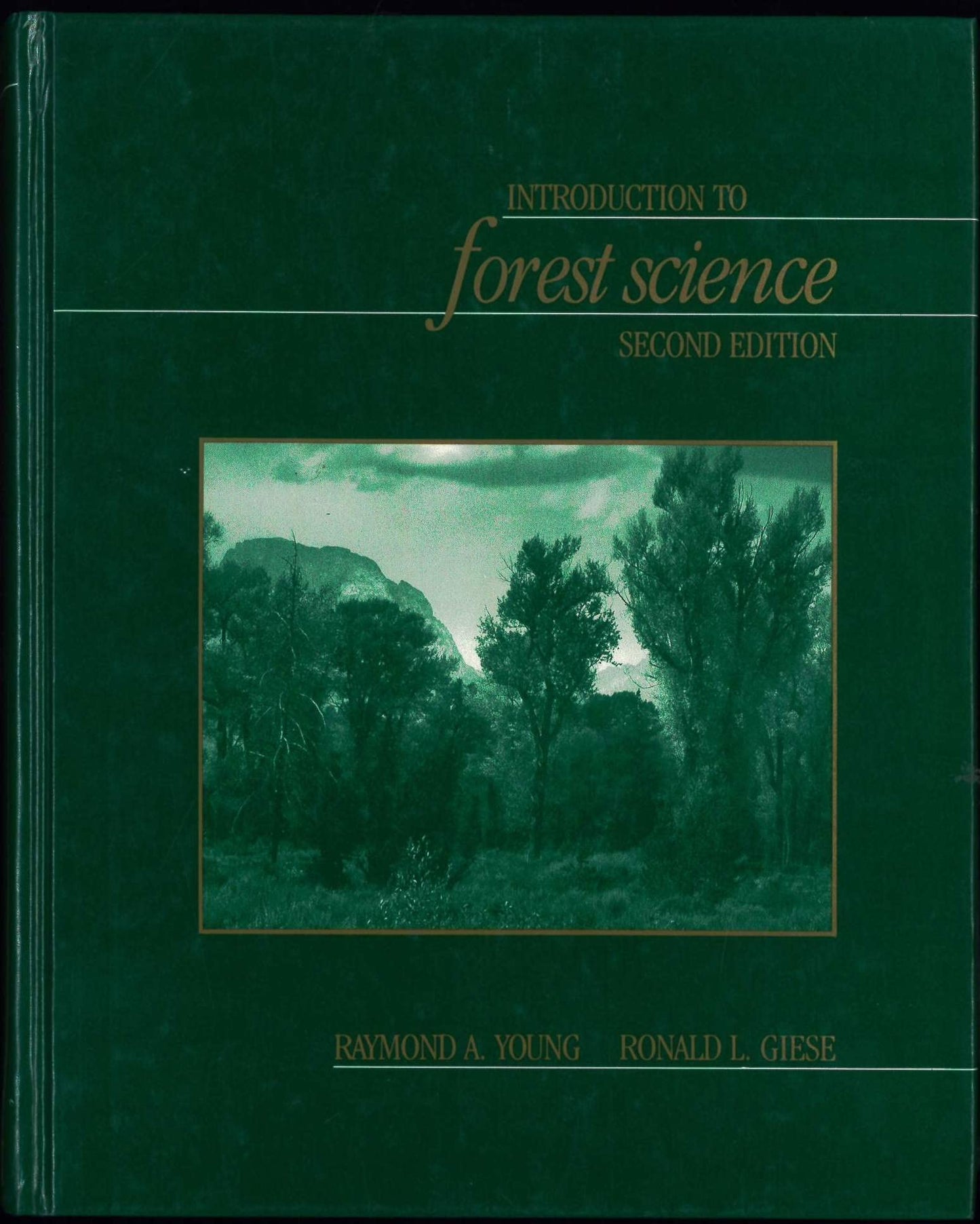 Introduction to Forest Science, 2nd Edition