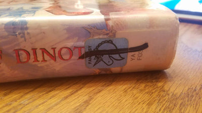 The Hand of Dinotopia by Alan Dean Foster