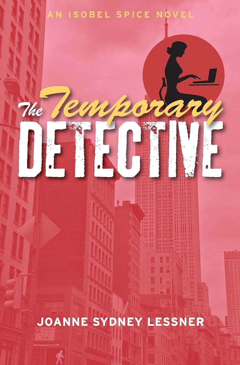 The Temporary Detective (Isobel Spice Mysteries)