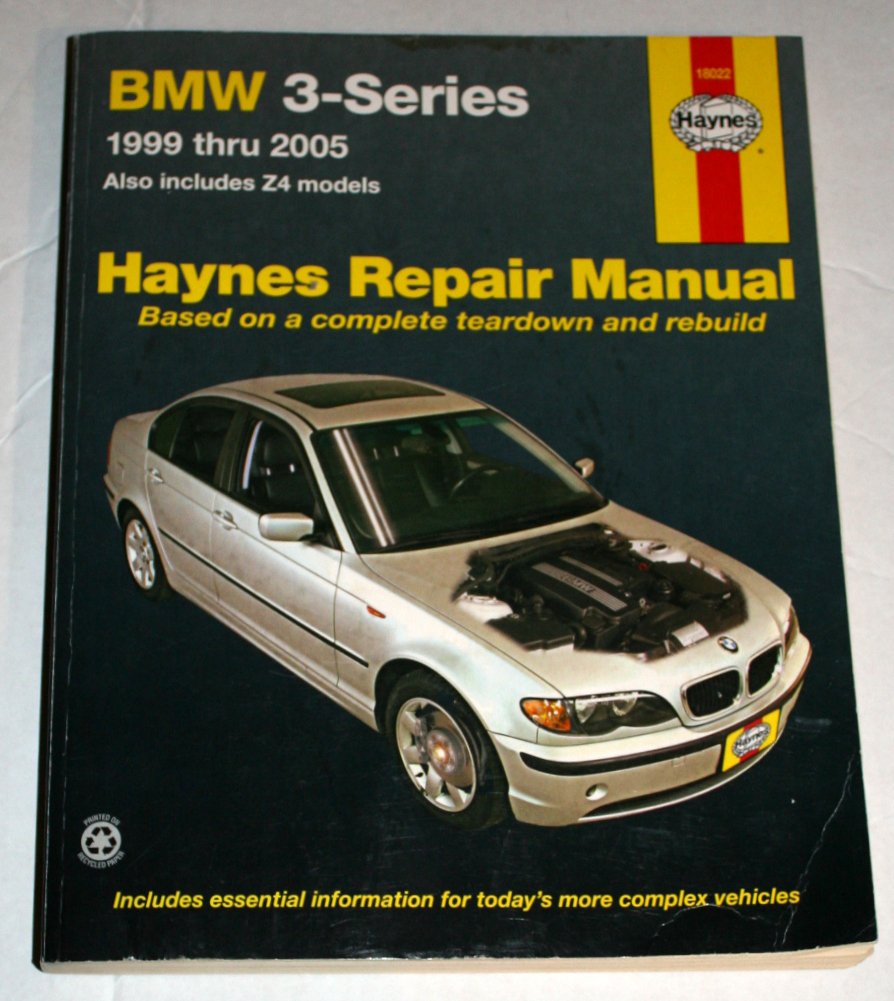 BMW 3-Series & Z4 Models, 1999 Thru 2005 (Haynes Repair Manuals)
