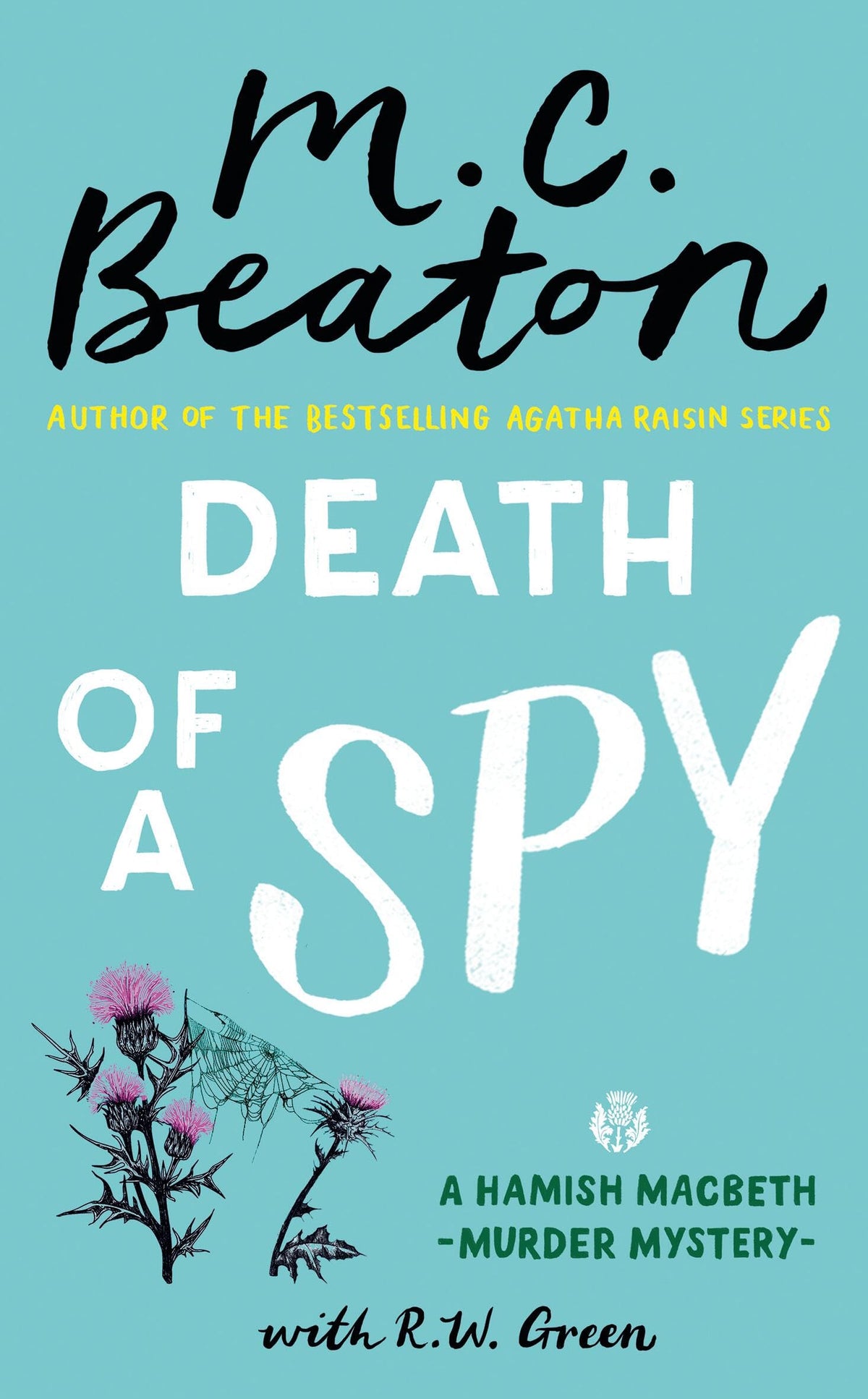 Death of a Spy (A Hamish Macbeth Mystery, 36)