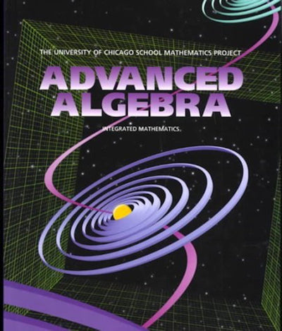 UCSMP Advanced Algebra (University of Chicago School Mathematics Project)