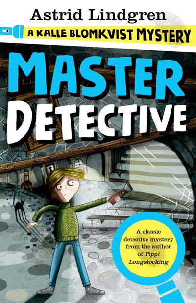 Kalle Blomkvist Mystery Master Detective