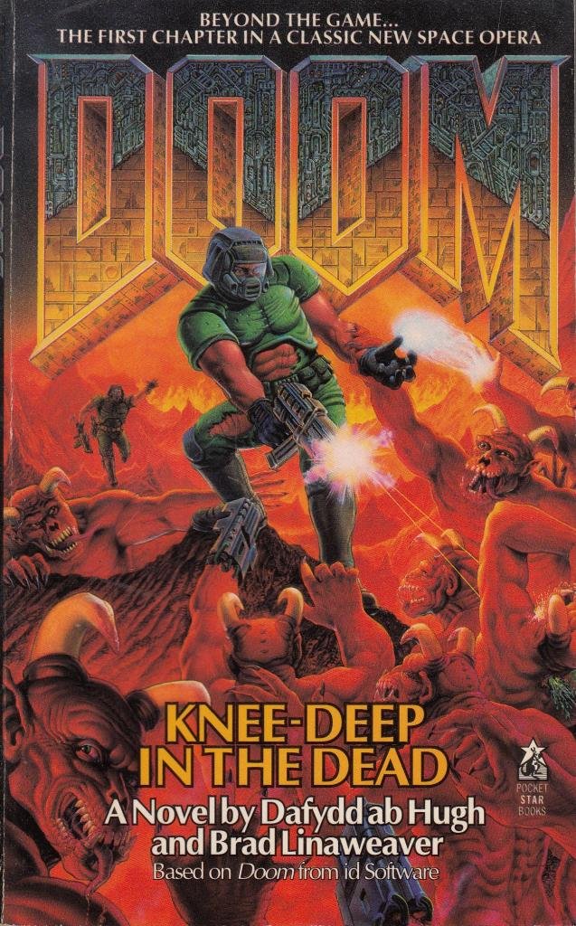 Knee-Deep in the Dead (Doom, Book 1) by Dafydd ab Hugh
