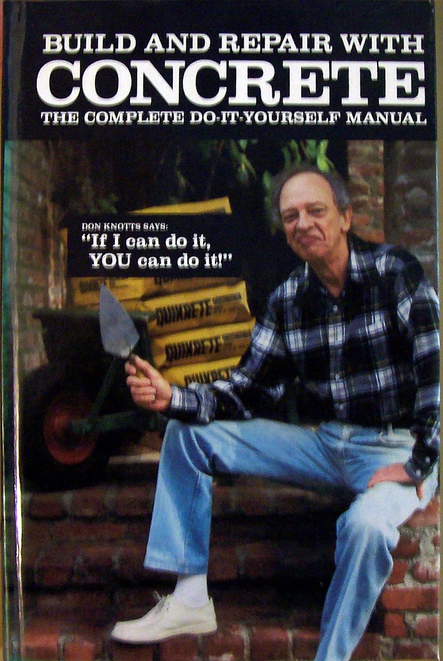 Build and Repair With Concrete the Complet