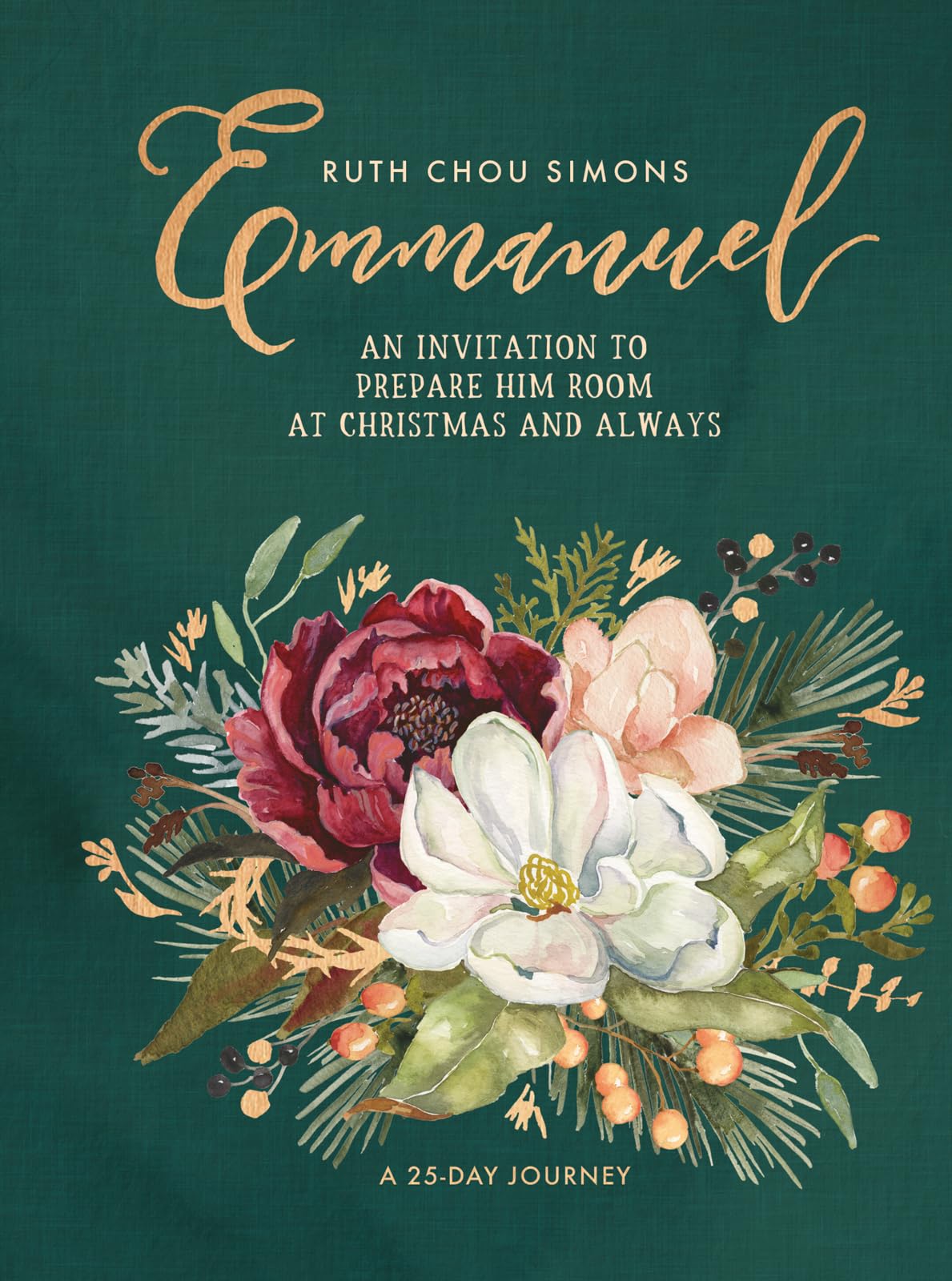 Emmanuel: An Invitation to Prepare Him Room at Christmas and