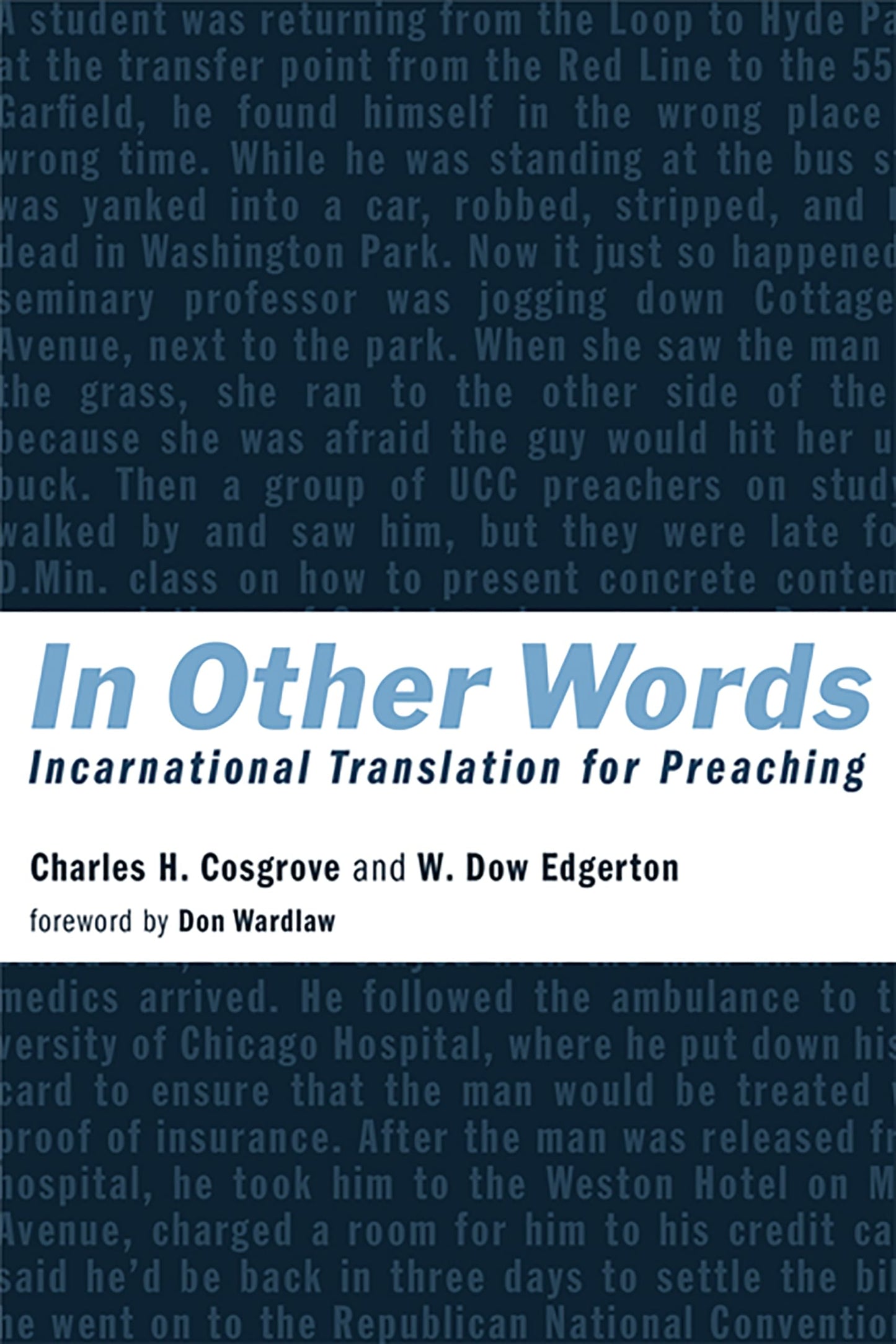 In Other Words: Incarnational Translation for Preaching