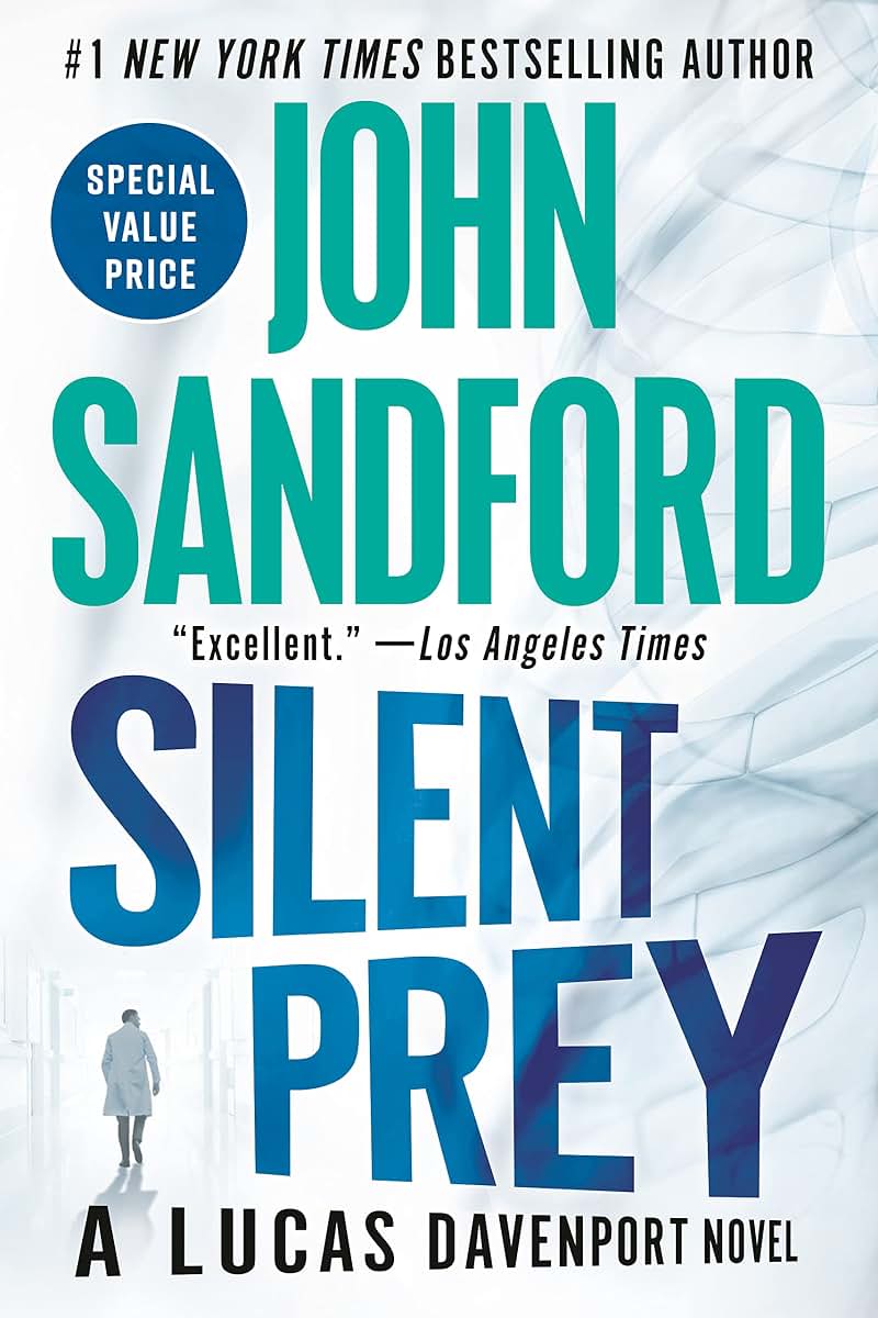 Silent Prey (A Prey Novel) by Sandford, John