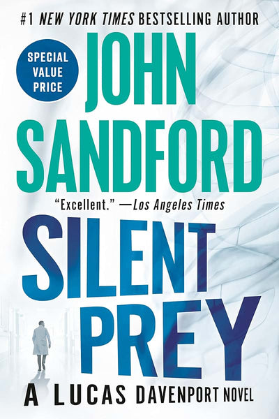 Silent Prey (A Prey Novel) by Sandford, John