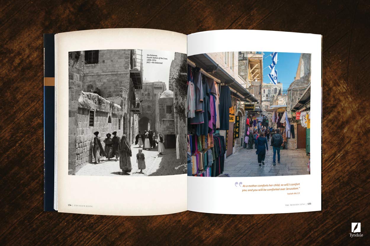 Jerusalem Rising: The City of Peace Reawakens (Ancient Prophecy / Modern Lens)