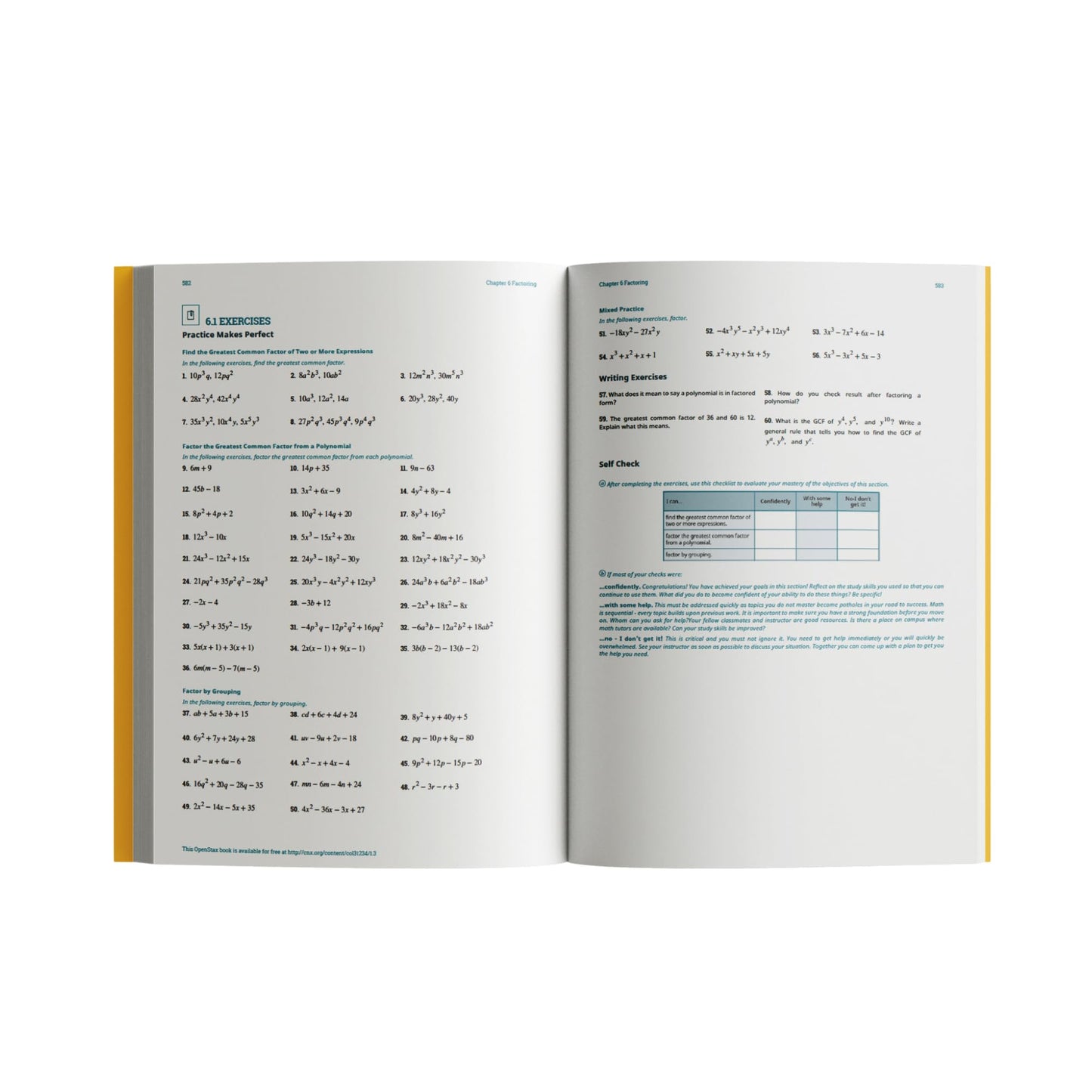 Intermediate Algebra 2e by OpenStax (hardcover version, full color)