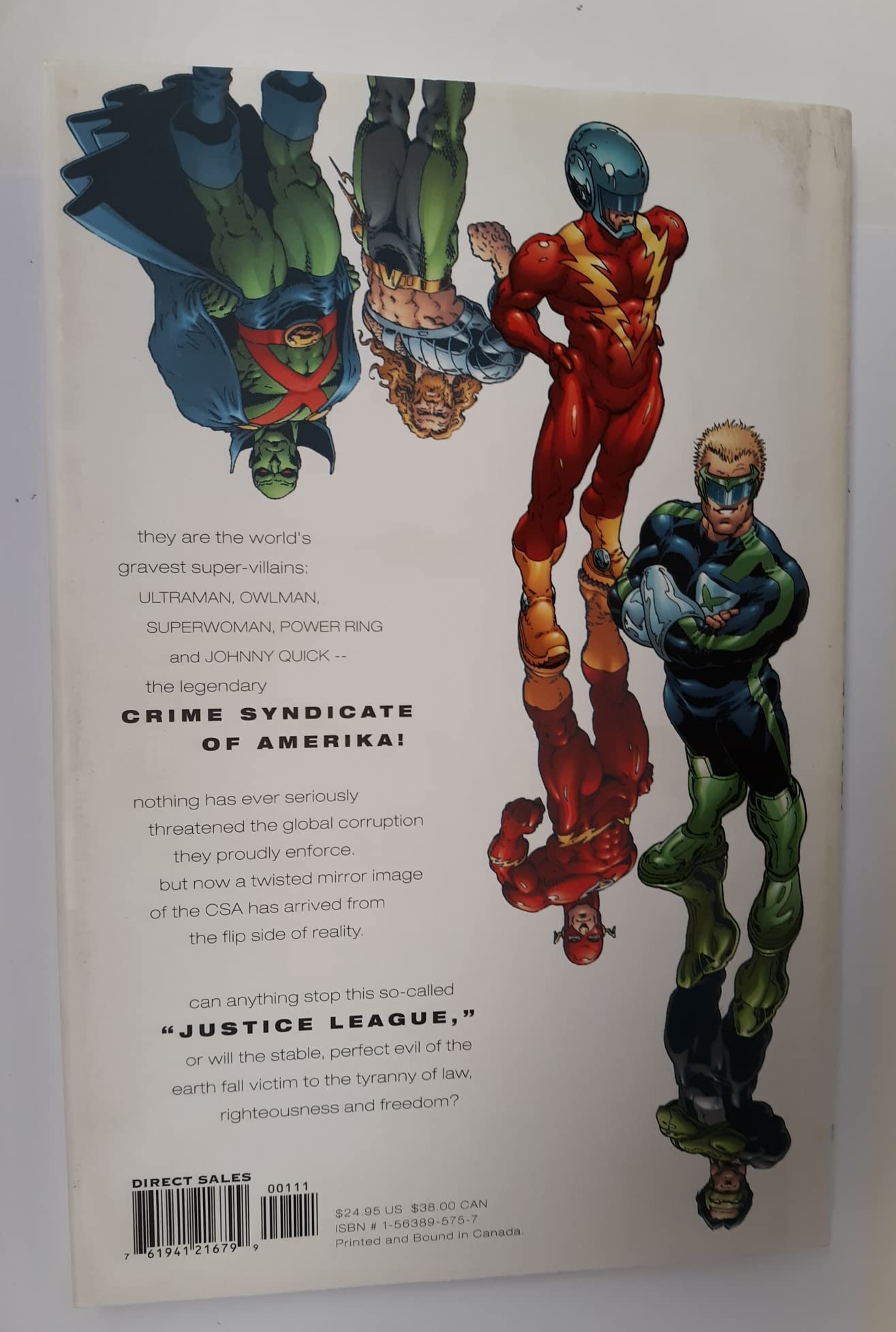 Jla: Earth 2