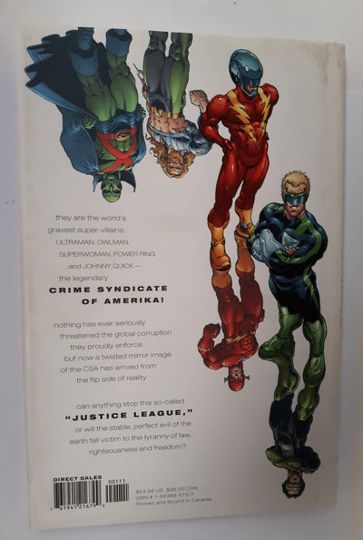 Jla: Earth 2
