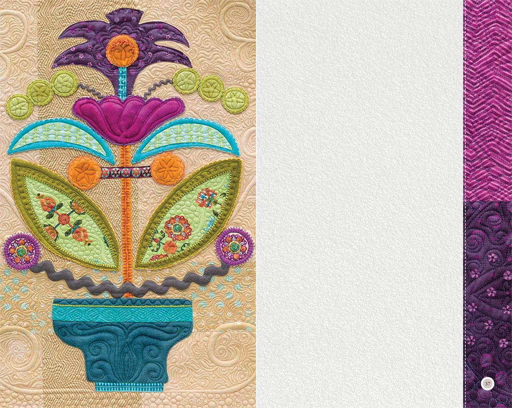That Patchwork Place Sue Spargo Creative Sketchbook and Journal Book