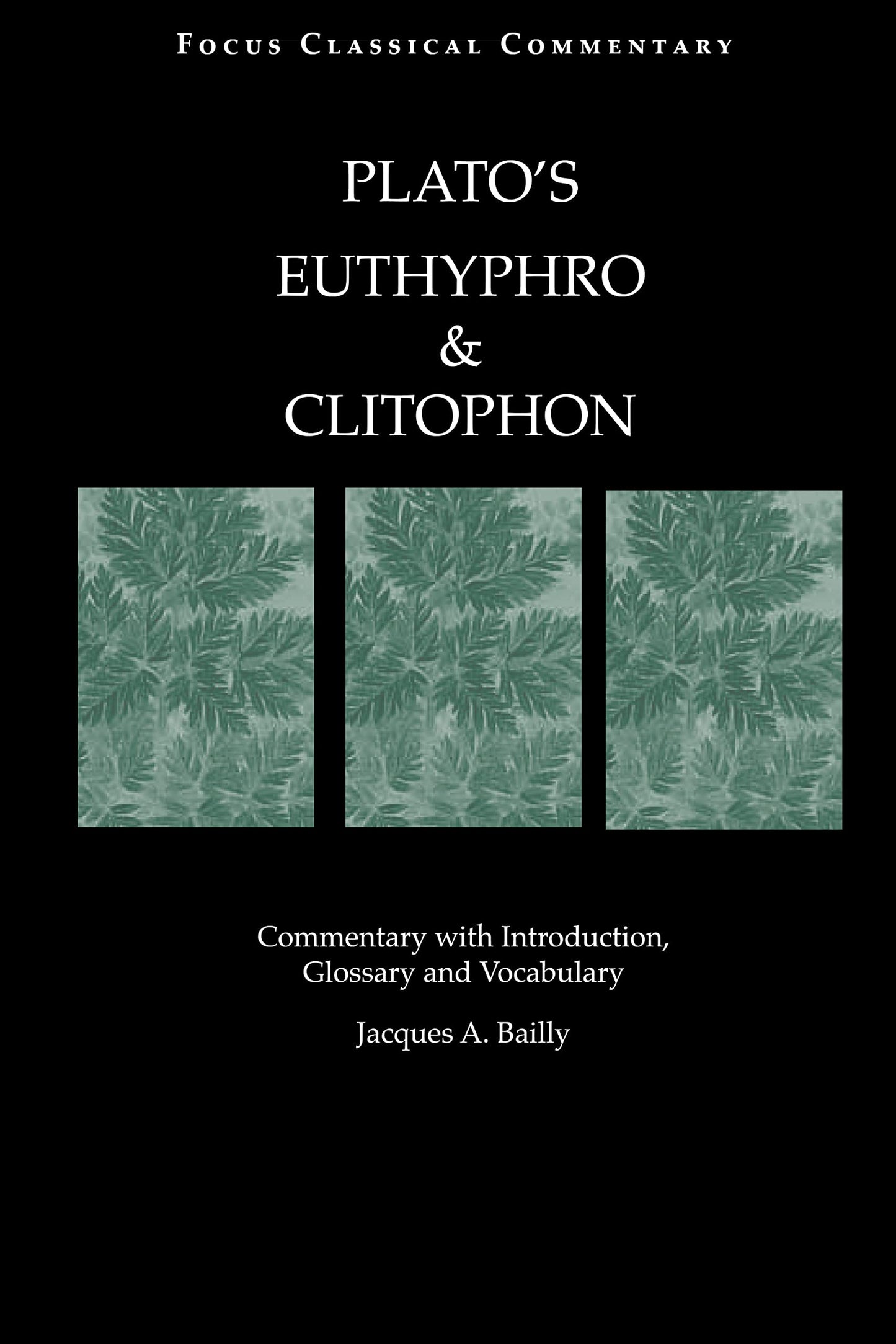 Plato: Euthyphro & Clitophon (Focus Classical Commentaries)