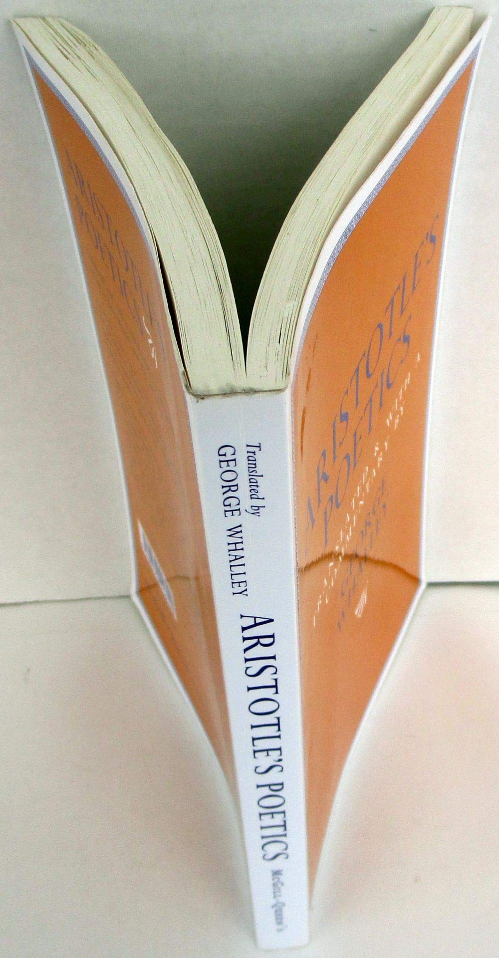 Aristotle's Poetics: Translated and with a commentary by George Whalley (Volume 9)
