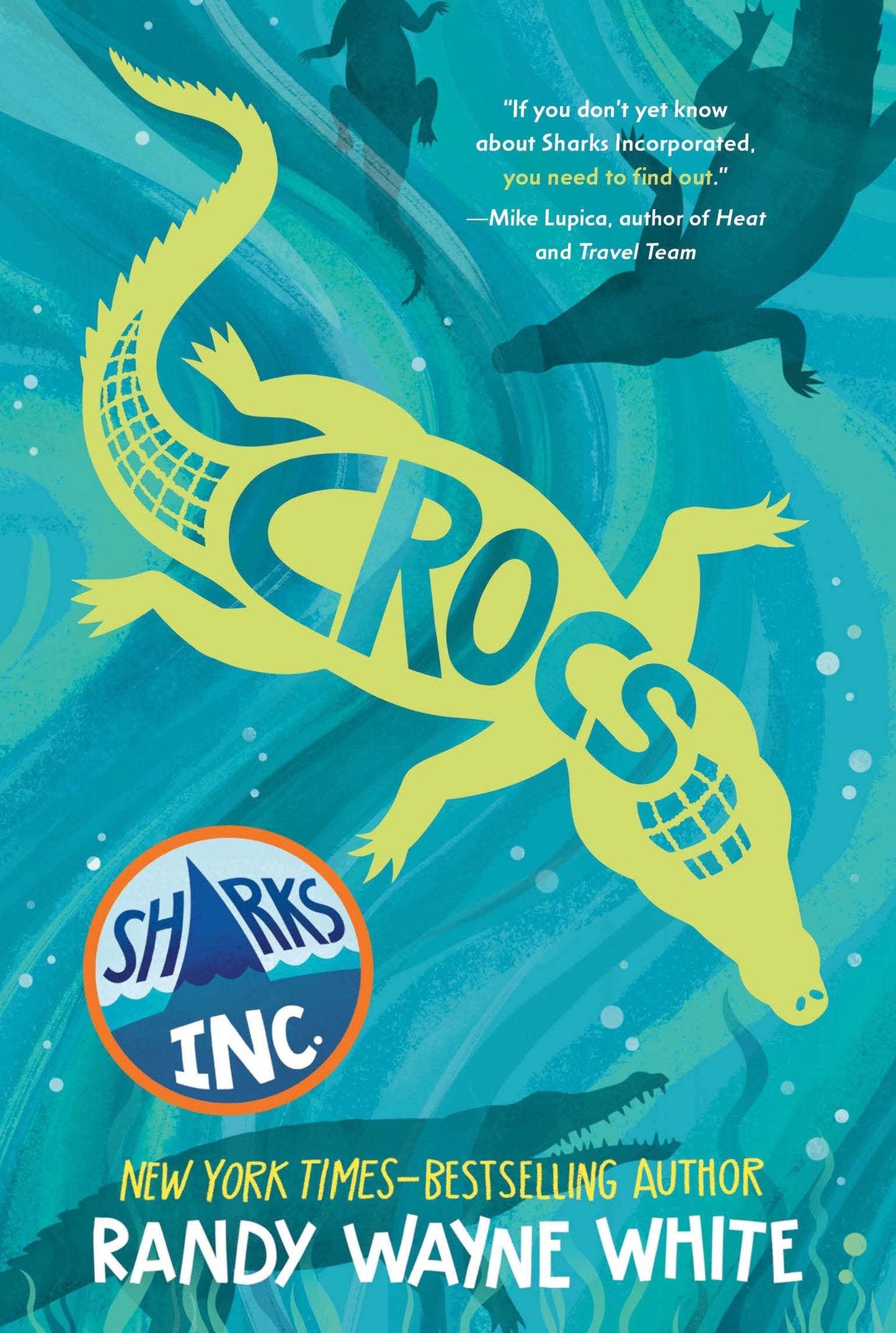 Crocs: A Sharks Incorporated Novel (Sharks Incorporated, 3)