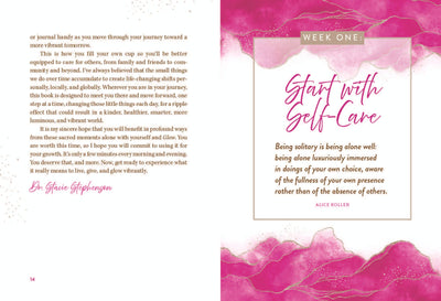 Glow: 90 Days to Create Your Vibrant Life from Within