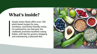 Simple Green Meals: 100+ Plant-Powered Recipes to Thrive from the Inside Out: A Cookbook