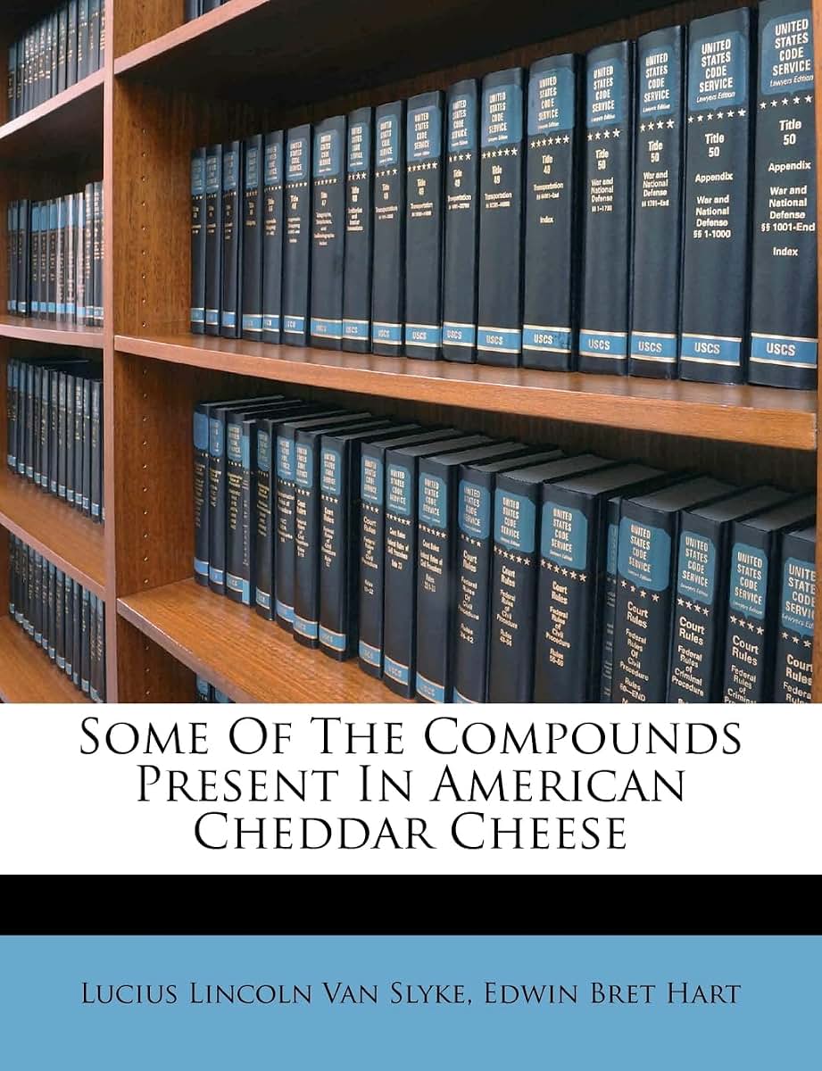 Some of the Compounds Present in American Cheddar Cheese