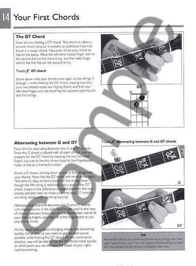 Absolute Beginners - Banjo the Complete Picture Guide to Playing the Banjo - Book/Online Audio - 5-String Banjo Book for Adults and Kids - Banjo Music Guide with Step-by-Step Pictures